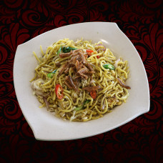 Mee GORENG Puteh (IKAN BILIS)